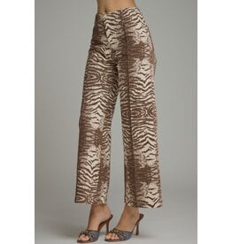 Annie Animal Print Pants