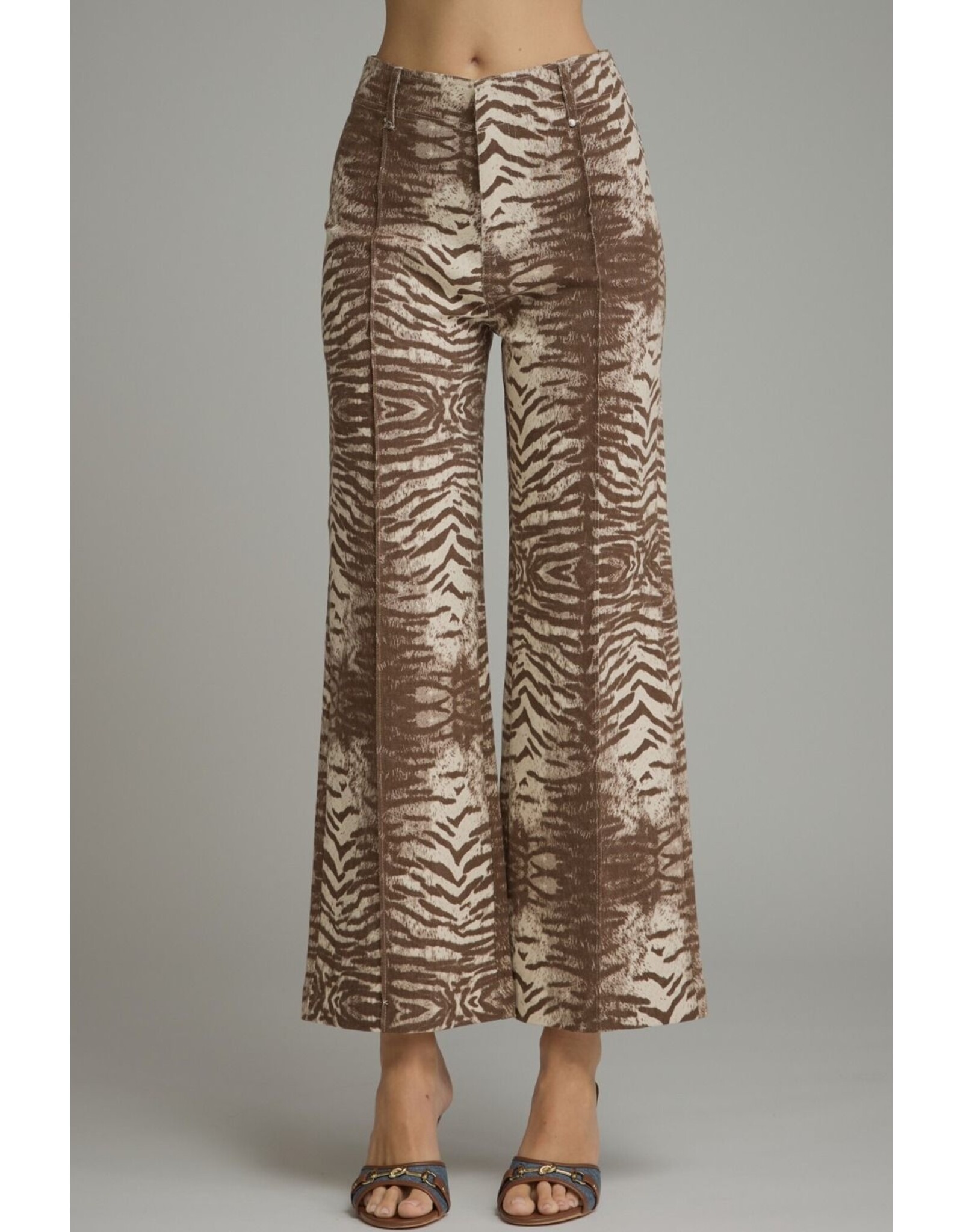 Annie Animal Print Pants