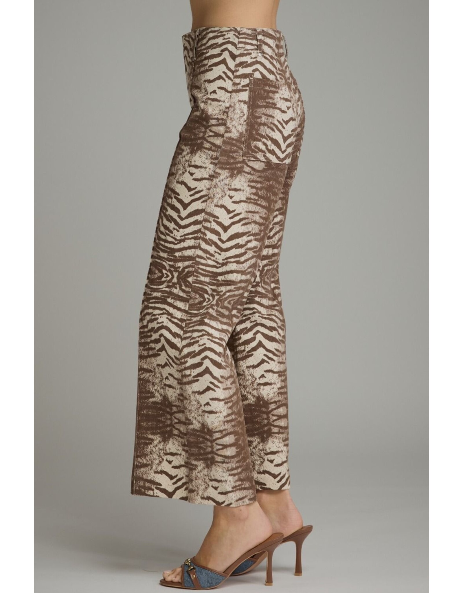 Annie Animal Print Pants
