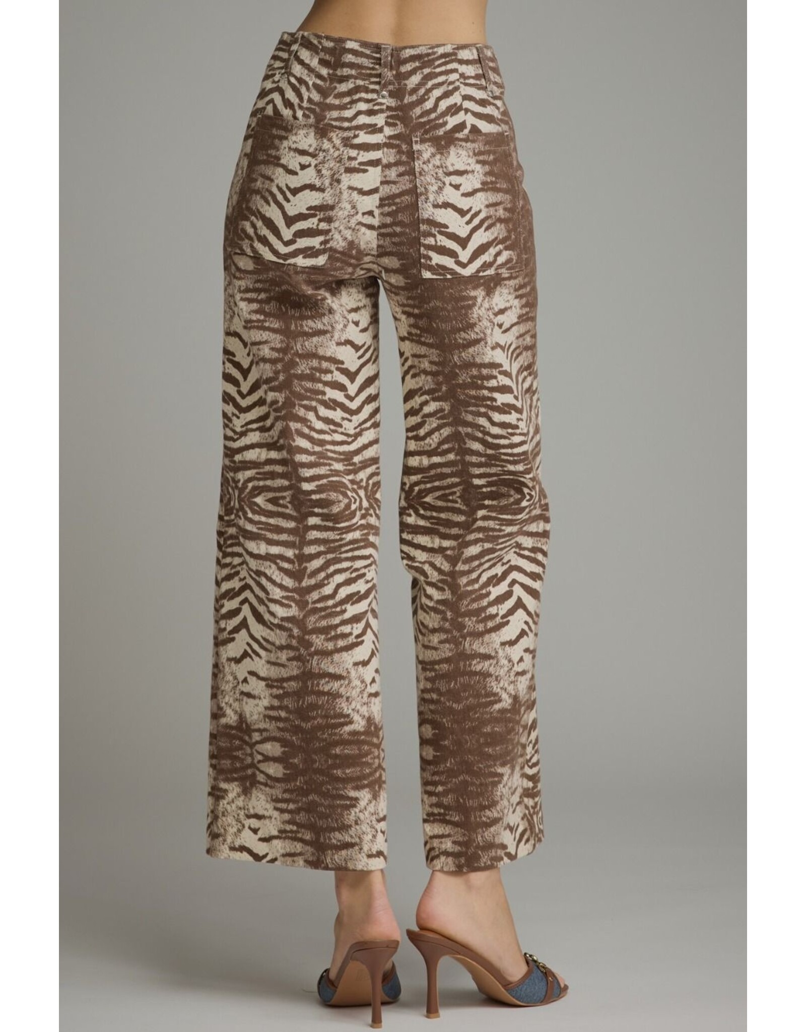 Annie Animal Print Pants