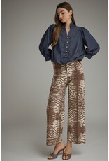 Annie Animal Print Pants
