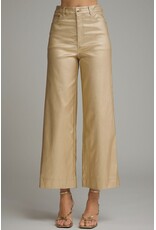 Melinda Metallic Gold Pants
