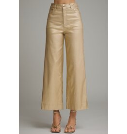 Melinda Metallic Gold Pants