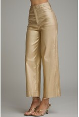 Melinda Metallic Gold Pants