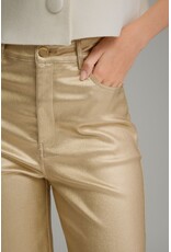 Melinda Metallic Gold Pants