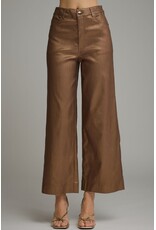 Melinda Metallic Brown Pants