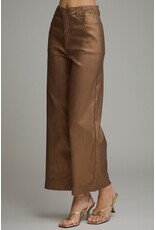 Melinda Metallic Brown Pants