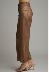 Melinda Metallic Brown Pants