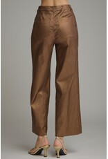 Melinda Metallic Brown Pants