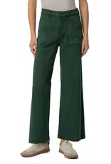 Kut from the Kloth / STS Blue KUT Meg High Rise Wide Leg pant w/ Double Flap Pocket Evergreen