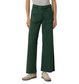 Kut from the Kloth / STS Blue KUT Meg High Rise Wide Leg pant w/ Double Flap Pocket Evergreen