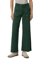 Kut from the Kloth / STS Blue KUT Meg High Rise Wide Leg pant w/ Double Flap Pocket Evergreen