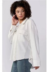 Dear John Denim Dear John Foster Shirt White