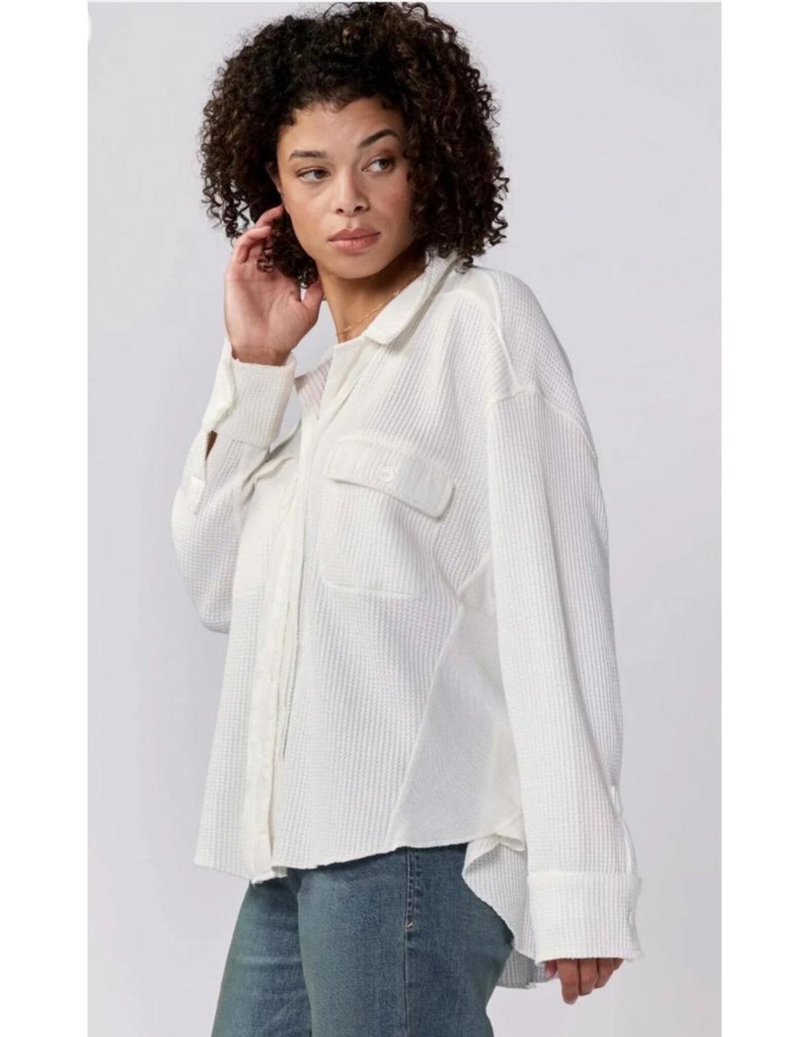 Dear John Denim Dear John Foster Shirt White