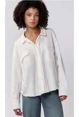 Dear John Denim Dear John Foster Shirt White
