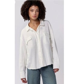 Dear John Denim Dear John Foster Shirt White