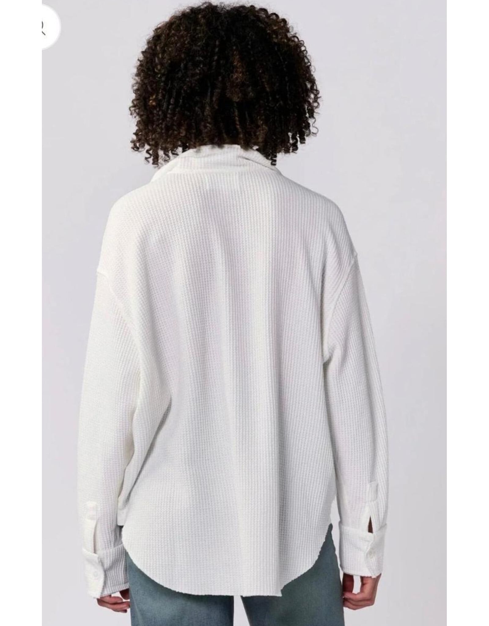 Dear John Denim Dear John Foster Shirt White