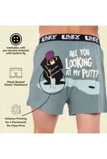 Boxer Looking At My Putt