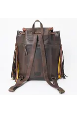 Western Leather Backpack