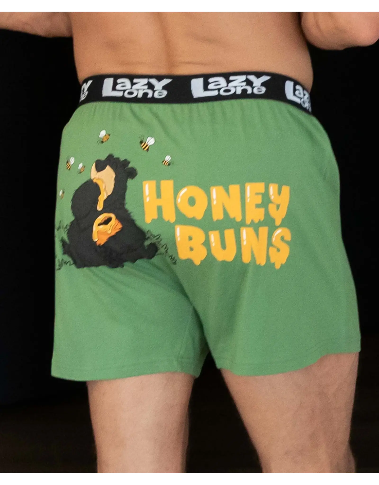 Boxer Honey Buns Green