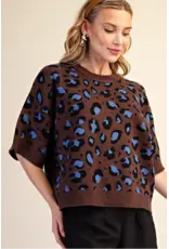 Lana Leopard Sweater