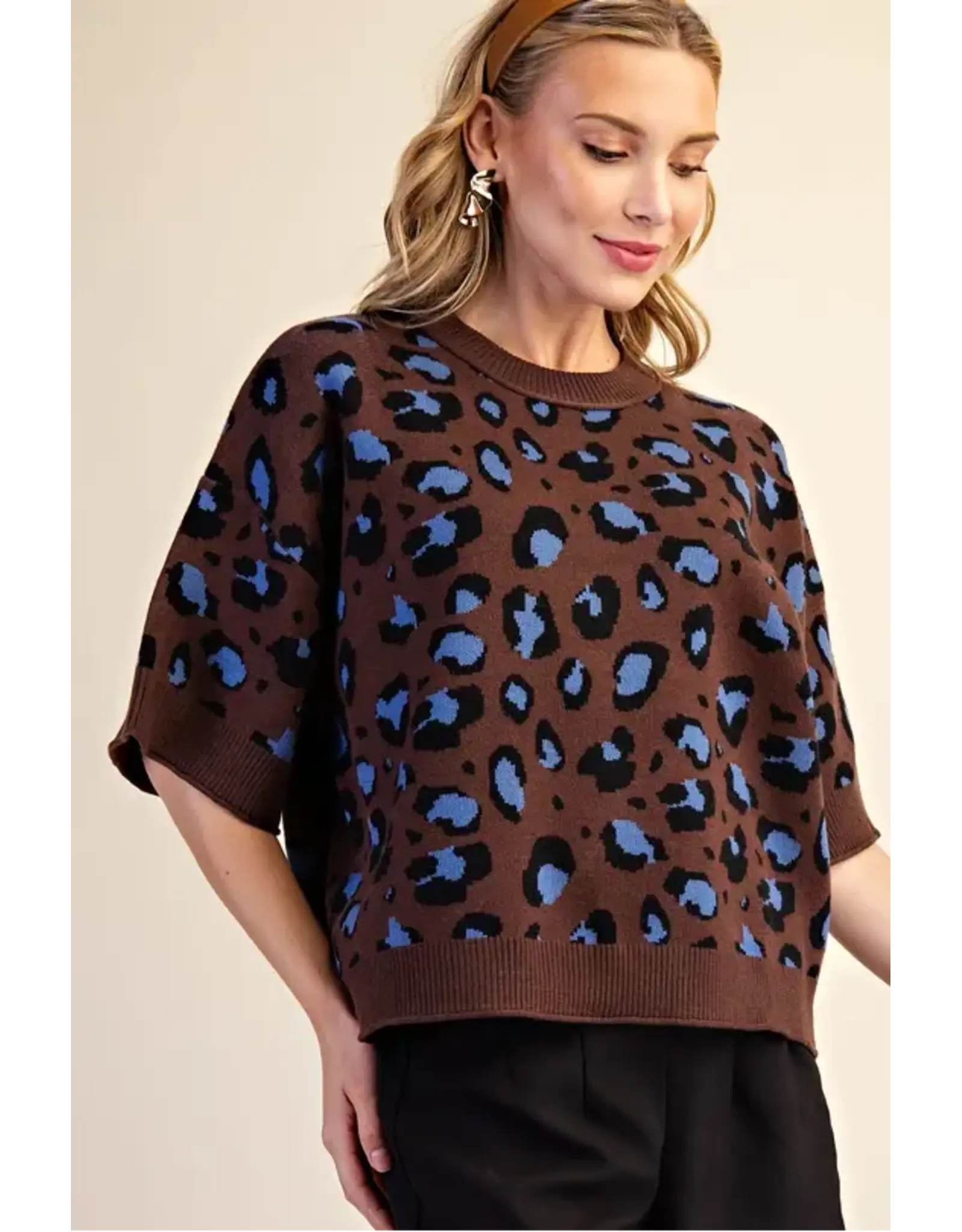 Lana Leopard Sweater