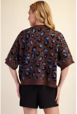 Lana Leopard Sweater