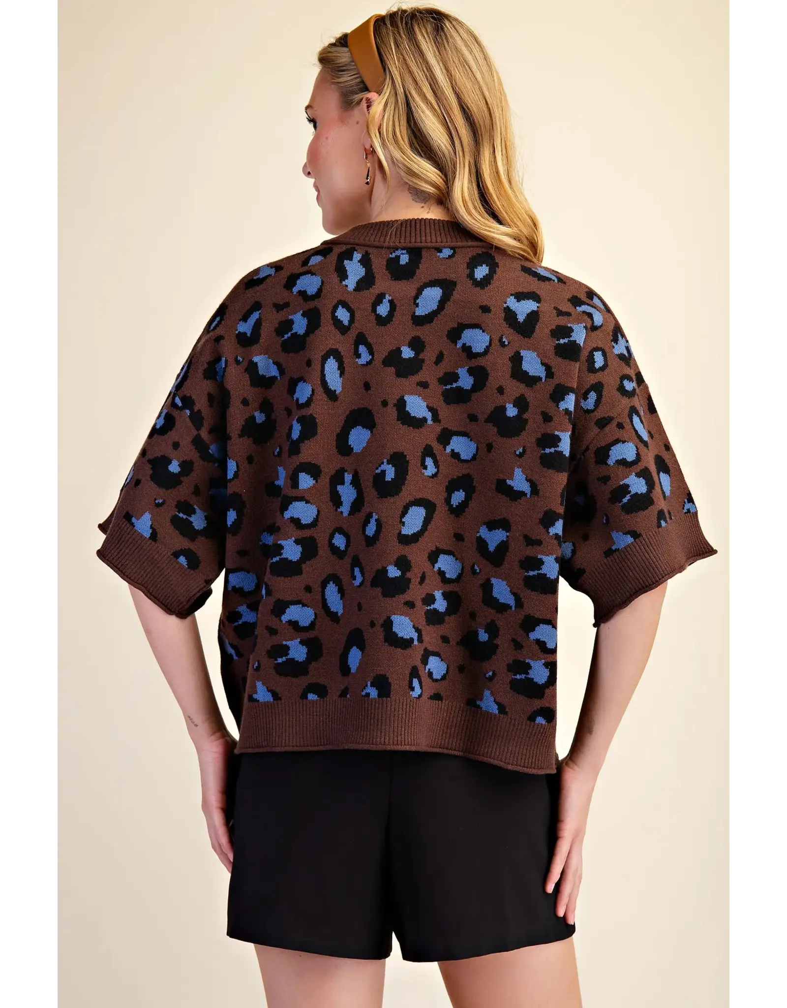 Lana Leopard Sweater