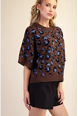 Lana Leopard Sweater