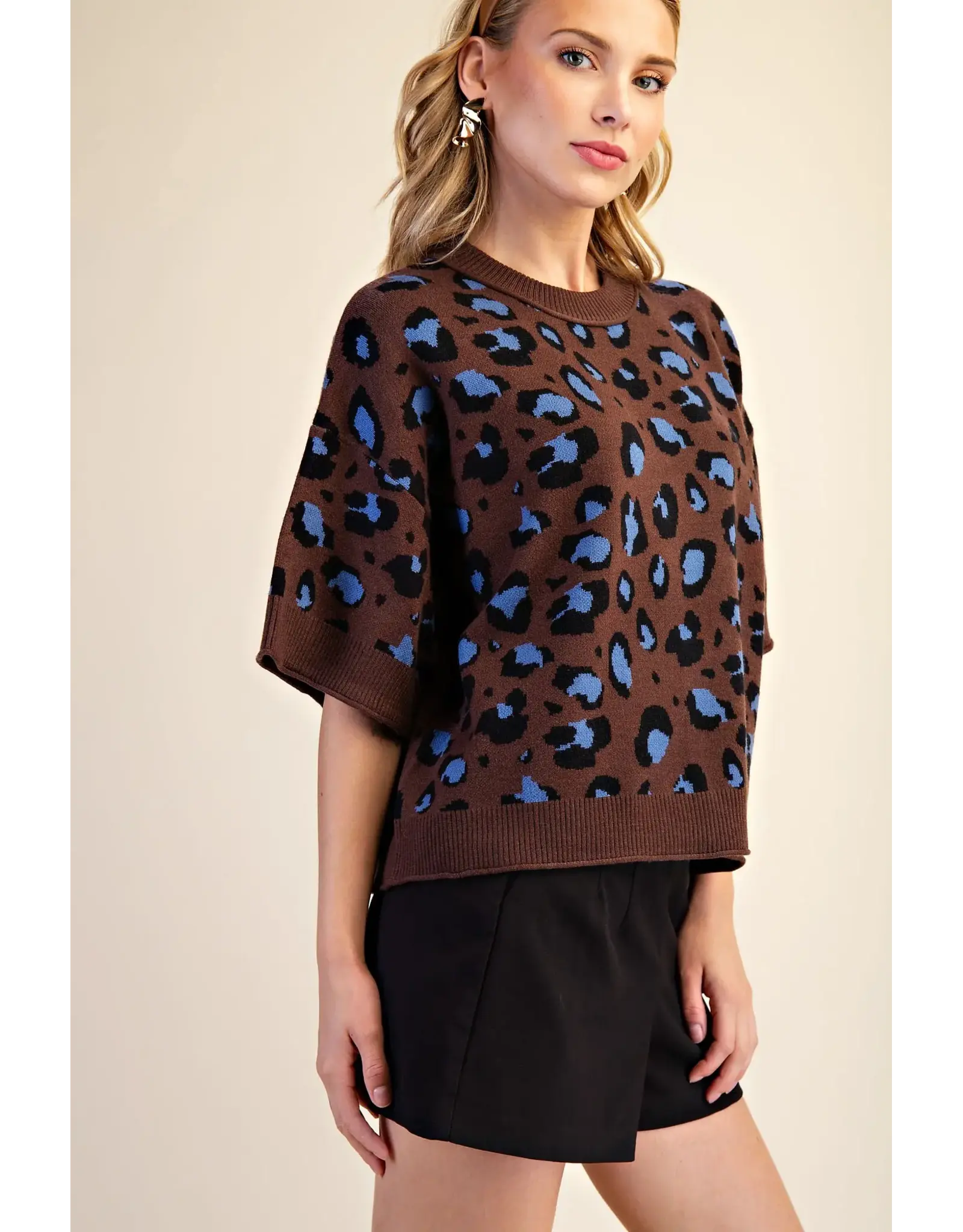 Lana Leopard Sweater