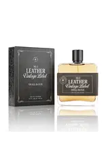 No. 2 Leather Vintage Label Small Batch Cologne