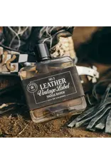No. 2 Leather Vintage Label Small Batch Cologne