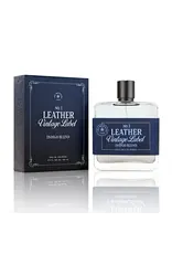 No. 3 Leather Vintage Label Indigo Blend Cologne
