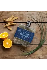 No. 3 Leather Vintage Label Indigo Blend Cologne