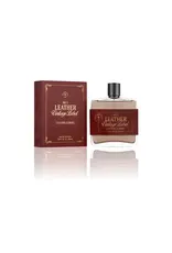 No. 5 Leather Vintage Label Canyon Echoes