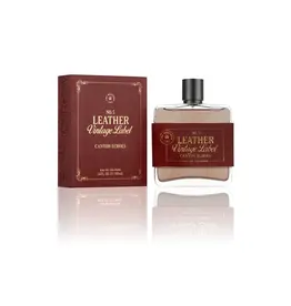 No. 5 Leather Vintage Label Canyon Echoes