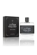 No. 4 Leather Vintage Label Deep Leather Cologne