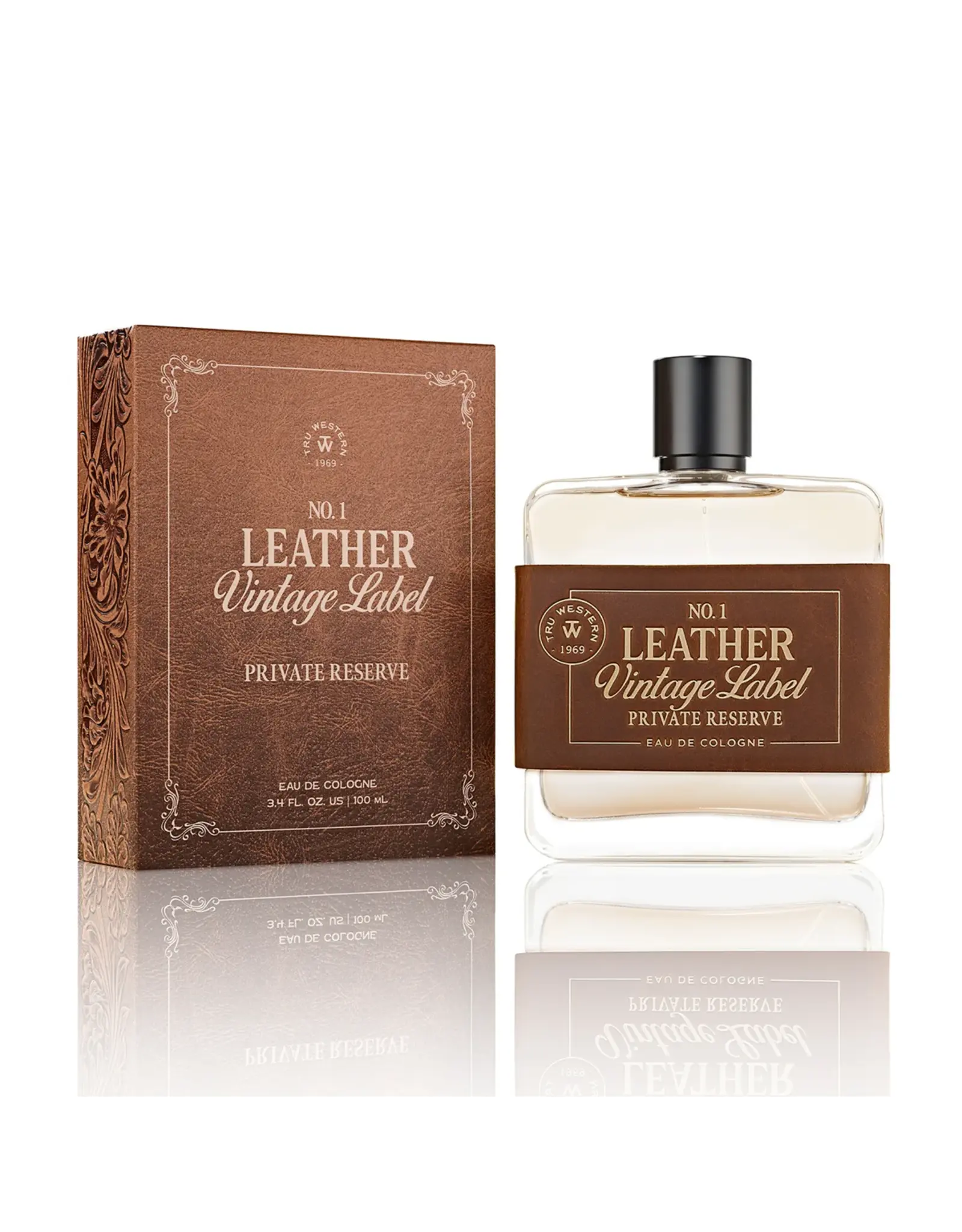No. 1 Leather Vintage Label Private Reserve Cologne