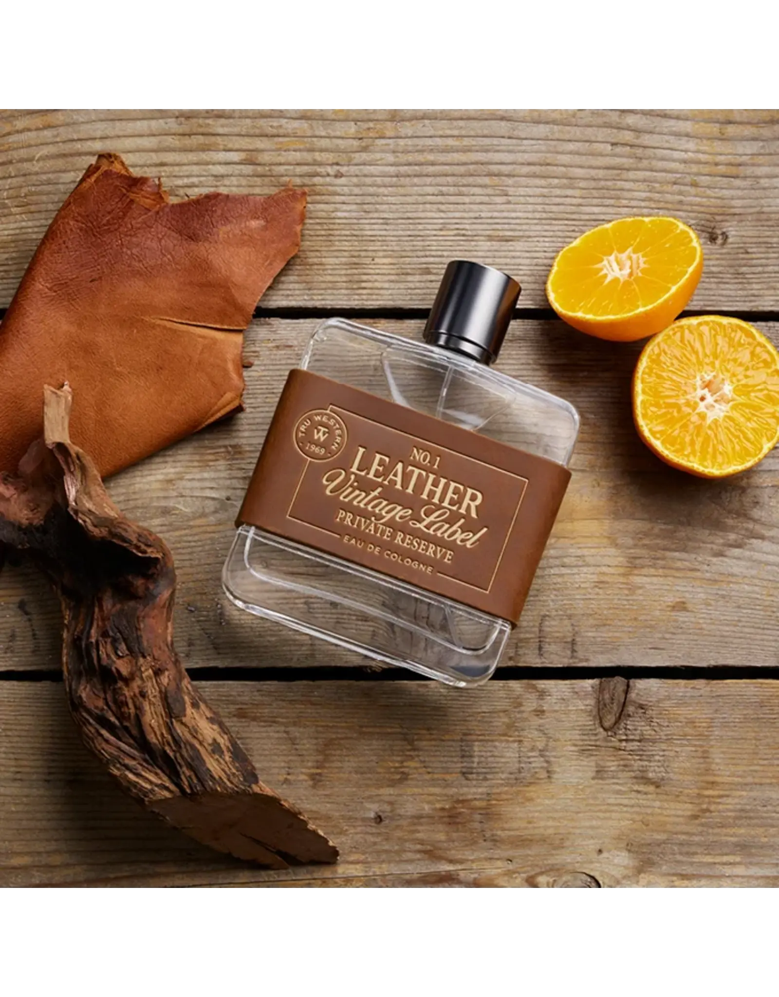 No. 1 Leather Vintage Label Private Reserve Cologne