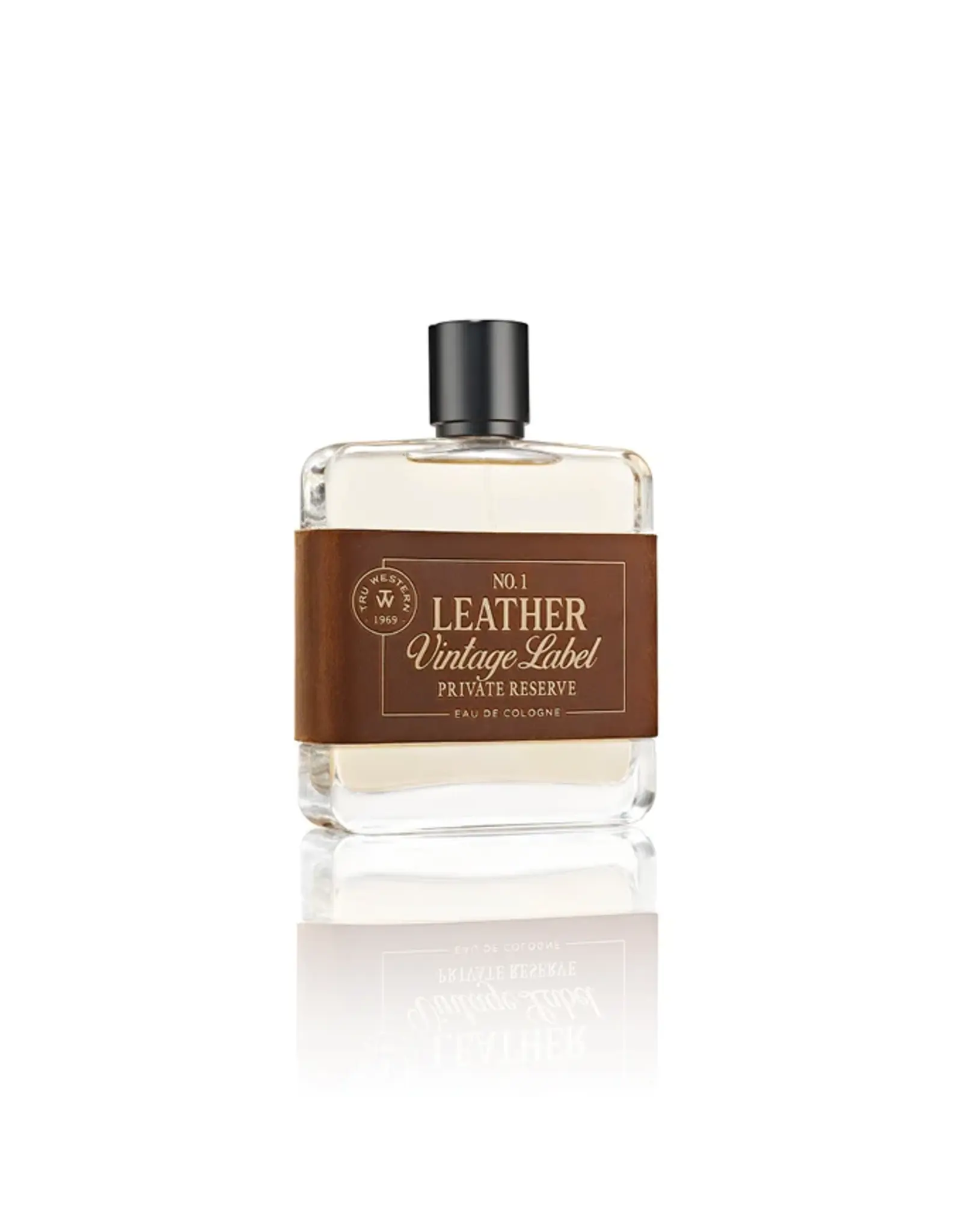 No. 1 Leather Vintage Label Private Reserve Cologne