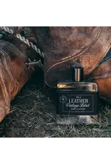 No. 4 Leather Vintage Label Deep Leather Cologne