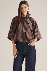 Vienna Stripe Top