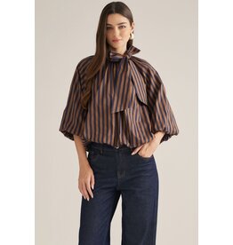 Vienna Stripe Top