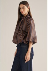 Vienna Stripe Top