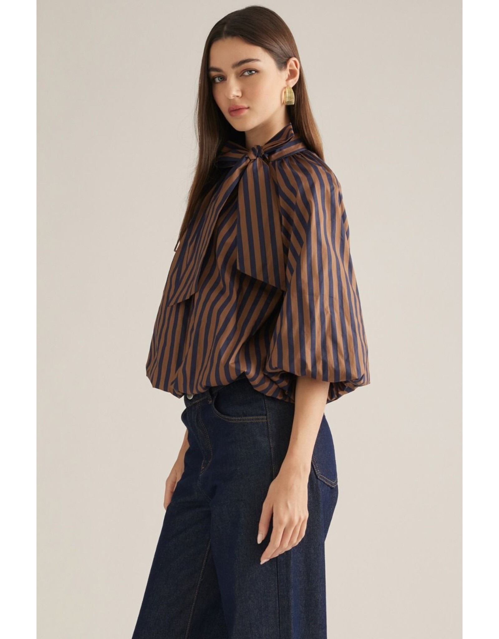 Vienna Stripe Top