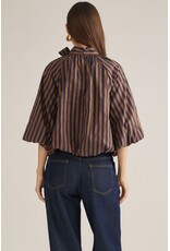 Vienna Stripe Top