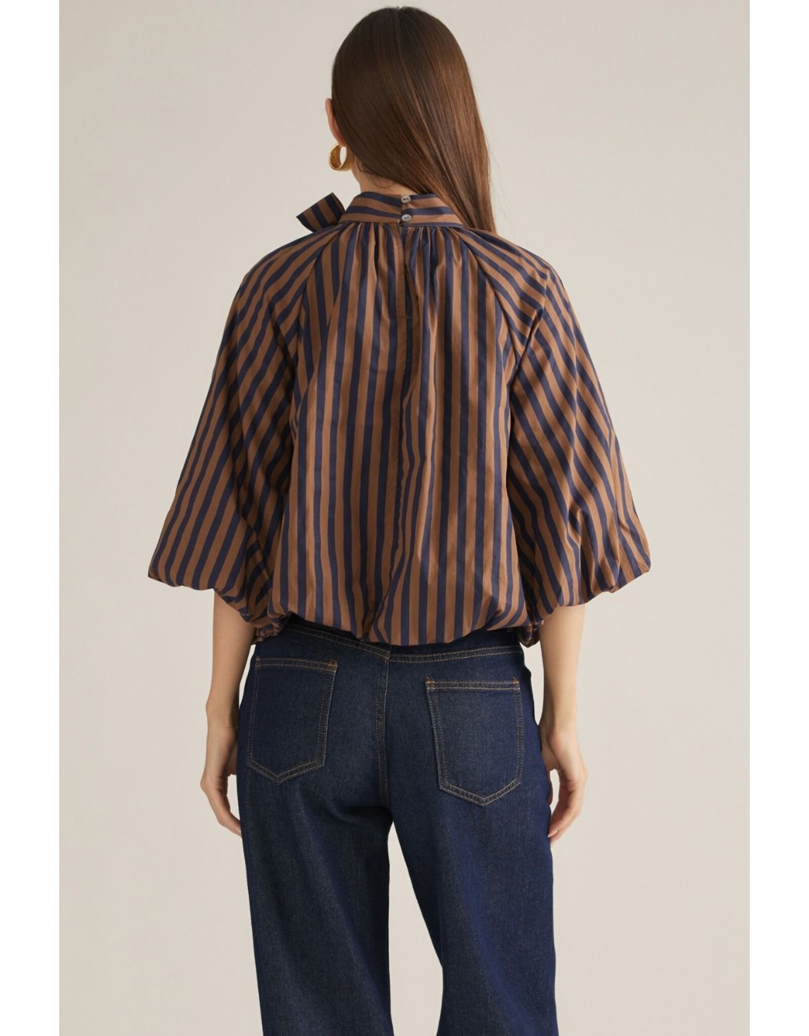 Vienna Stripe Top