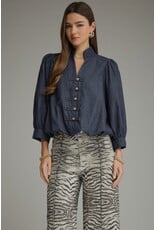 Venice Denim Blouse