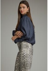 Venice Denim Blouse