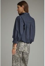 Venice Denim Blouse